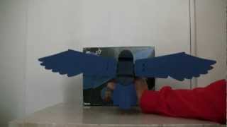 Silverhawks supersized Stronghold super attack bird mib review [upl. by Sky]