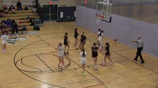 Girls Basketball Somerset Berkley vs Durfee [upl. by Seve]