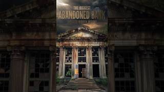 The Largest Abandoned Bank  Secrets Locked Inside shorts [upl. by Aerona]