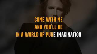 Pure Imagination Josh Groban Karaoke Willy Wonka and the Chocolate Factory [upl. by Namialus]