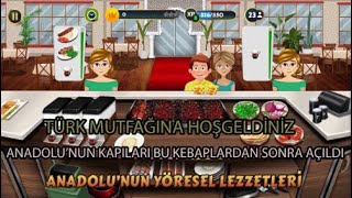 KEBAB WORLD 1  AŞÇILIK BİZİM KANIMIZDA VAR [upl. by Aihsekal]