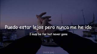 Never Be Alone  Shawn Mendes Lyrics  Sub Español [upl. by Marleah]