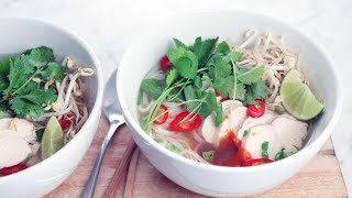 Pho – vietnamesisk soppa  Köket [upl. by Seigel]