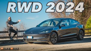 Sarà il PANICO fra le TERMICHE  Tesla Model 3 RWD Highland 2024 [upl. by Teriann169]