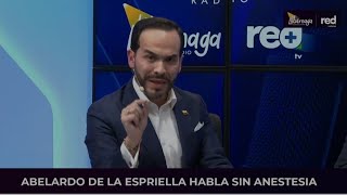 Abelardo De La Espriella habla sin anestesia  Vía RedTV [upl. by Nnyletak400]