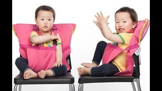 AliExpress children Baby Portable Seat Kids Feeding Chair for Child Infant Seatbelt booster Seat Fee [upl. by Elnar237]