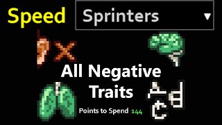 All Negative Traits vs Sprinters  Project Zomboid [upl. by Aicile]