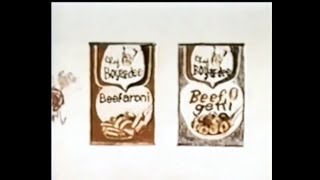 Chef Boyardee Animated Commercial 1970 [upl. by Arva]