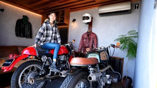 バイクガレージプロジェクトMOTO CASAの製作から納品までの総集編！ [upl. by Aglo]