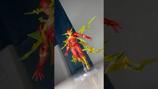 Revoltech Yamaguchi Flash Posing Flash actionfigures actionfigure figure DC figureposing dcu [upl. by Doownel]