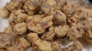 Tender Chicken Fried Gizzards Simple Process To Get Them Tender [upl. by Kammerer]