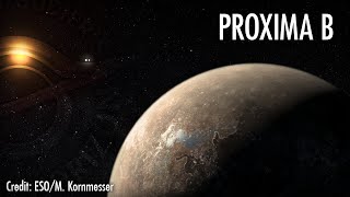 The Closest Star to the Solar System Proxima Centauri with Parallax Nick [upl. by Ahsuatan]