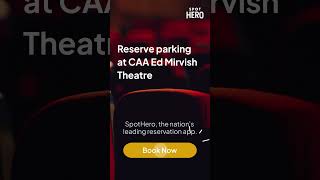 🎭 Find and Reserve Parking at CAA Ed Mirvish Theatre with SpotHero [upl. by Iztim]