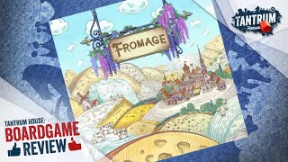 Fromage Board Game Review [upl. by Nirehtak945]