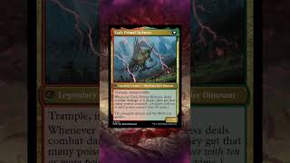 Etali Primal Conqueror Primal Sickness magicthegathering mtgcommander [upl. by Bank377]