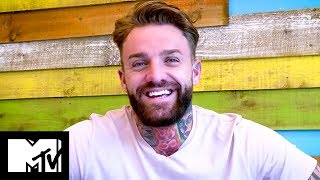 GEORDIE SHORE 15  12 VERY PERSONAL QUESTIONS WITH AARON CHALMERS  MTV SHOWS [upl. by Gamages645]