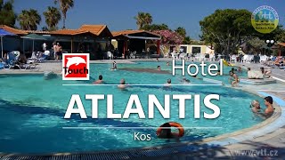 ATLANTIS Hotel Lambi  Kos Greece ► Top Places amp Secret Beaches in Europe touchgreece [upl. by Cullie]