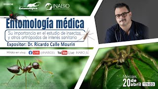 Entomología médica Su importancia en el estudio de insectos y otros artrópodos de interés sanitario [upl. by Geiss856]