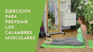 Ejercicios para prevenir la aparición de calambres musculares en el embarazo [upl. by Ilrac]