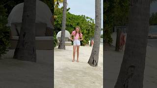 Nastya and APT dance in the Maldives [upl. by Guenevere]