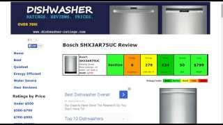 Bosch SHX3AR75UC Dishwasher Review [upl. by Mihalco910]