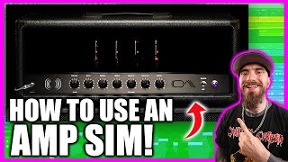 HOW TO USE AN AMP SIM [upl. by Araldo]