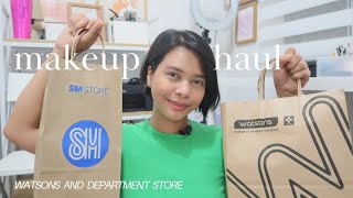 Watsons haul — makeup amp skincare [upl. by Sergei]