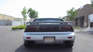 1988 Fiero GT IdleTakeoff Exhaust Comparison [upl. by Fisoi281]