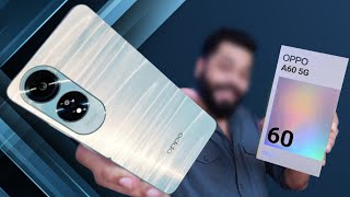 OPPO A60 5G Unboxing details amp quick look [upl. by Nodnarbal]