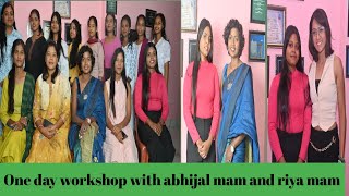 Abhijal mam ke 1 day workshop me bhut kch sikhne ko mila [upl. by Hteazile]