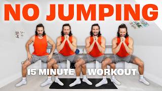 15 Min Low Impact Workout  Joe Wicks Workouts [upl. by Adleme]