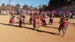 Tinkus San Simón  Lakitas Sarir Wayra  Carnaval de Cordillera 2023 [upl. by Julius]