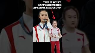 Zhou Yaqin  Life After Olympics shorts gymnast zhouyaqin [upl. by Ongineb]