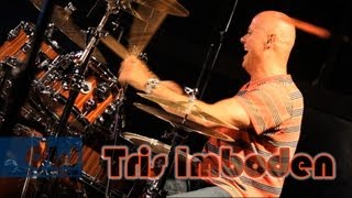 Tris Imboden  DW Collectors Series MapleMahogany Drums [upl. by Dee Dee]