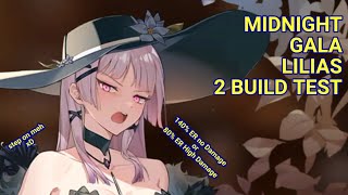 Epic Seven  Midnight Gala Lilias 2 Build Test  High Effect Resistance VS Full Damage [upl. by Rednasyl]