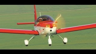 Zodiac CH 601 XL B Flight Test by Steve Flattum [upl. by Dyun]