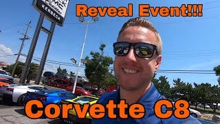 Kerbeck C8 Corvette Reveal Event [upl. by O'Neill]