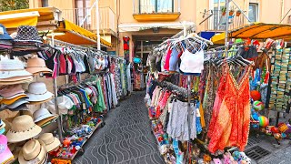 Shopping in Cambrils Spain amp Beaches Bars  Summer 2024 [upl. by Arammahs896]