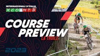 La Thuile course preview w Malacarne and Boichis [upl. by Hulburt217]