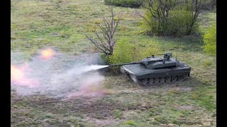 Leopard 2 ARC 30 im scharfen Schuss [upl. by Mode]