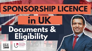 Full Guide for Sponsor licence in UK  Sponsorship licence for Workers [upl. by Saraann]