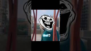 911 iq💀youtubeshorts shorts trollfaceedit trollface trolling troll KeanuRachmandy4hh [upl. by Penelope322]