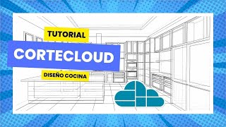 DISEÑAR tu COCINA con CORTECLOUD [upl. by Trebliw932]