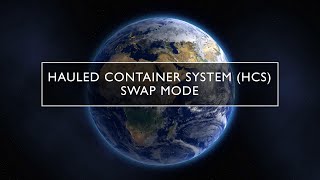 Hauled Container System  Swap mode Municiple Solid Waste Collection [upl. by Atiragram]