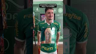 ✍🐷 AS TATUAGENS DOS JOGADORES DO PALMEIRAS  LIBERTADORES [upl. by Enneite429]