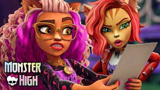 Clawdeen amp Toralei arbeiten zusammen  Monster High™ Deutsch [upl. by Fattal346]