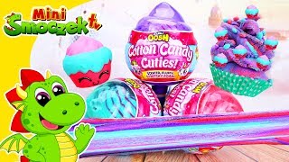 đźŤ NAJLEPSZY SLIME NA ĹšWIECIE Zuru Oosh Cotton Candy Cuties  Zabawki Zgniotki Dla Dzieci [upl. by Nolitta]