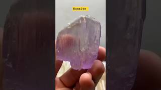 Kunzite crystals available crystals shorts [upl. by Alfy]