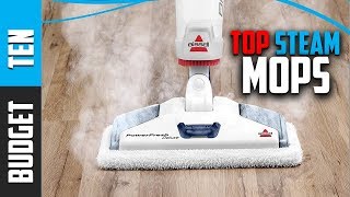 Best Steam Mop 2019  Budget Ten Steam Mop Review [upl. by Anileba718]