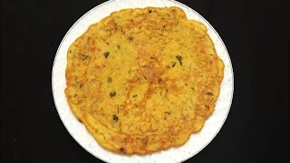 Besan Ka Puda  Besan Ka Cheela Recipe [upl. by Avalsorim]